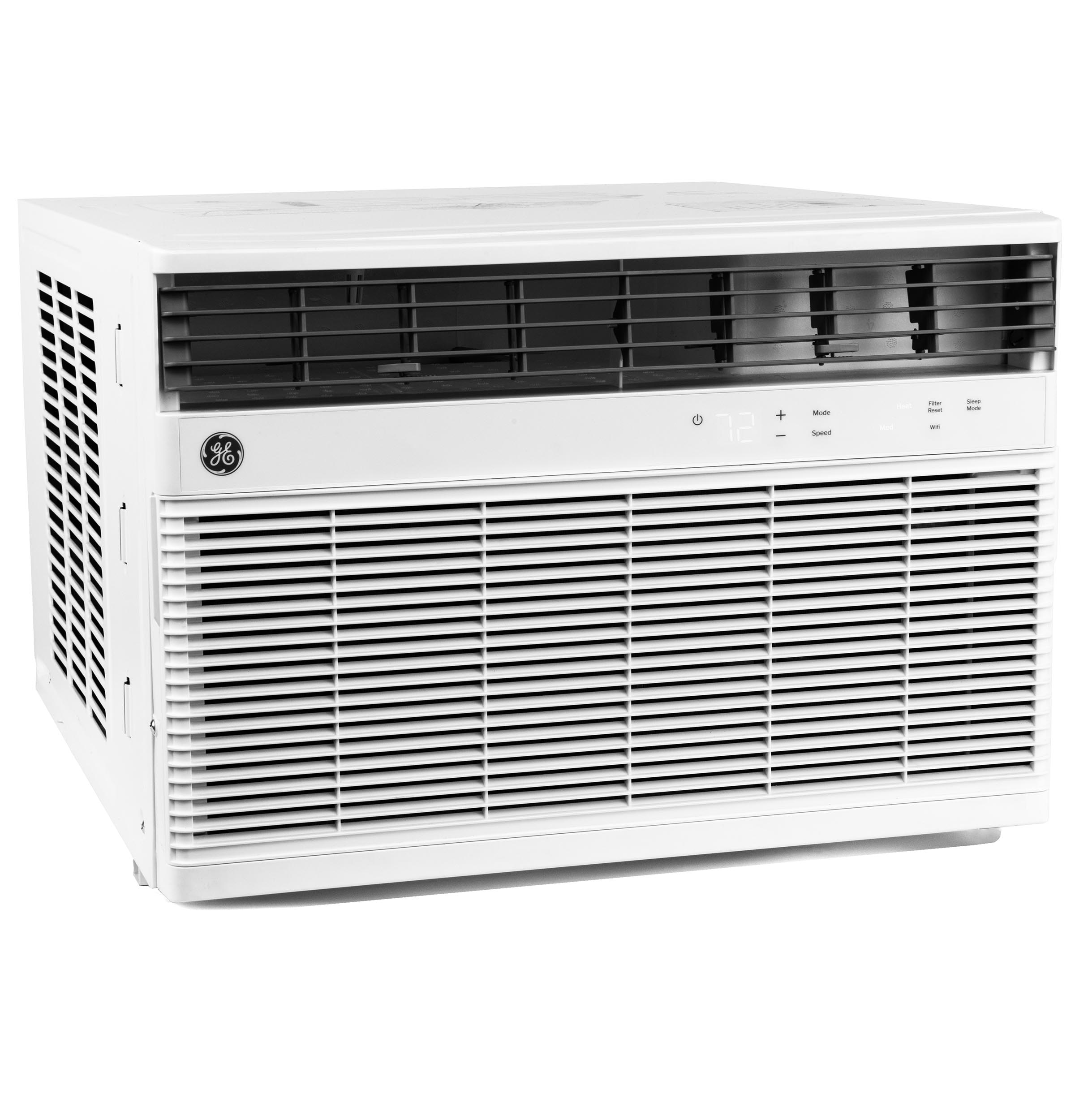 Ge Appliances AWGH24WWF Ge® 24,000 Btu Smart Heat/Cool Electronic Window Air Conditioner For Extra-Large Rooms Up To 1,500 Sq. Ft.