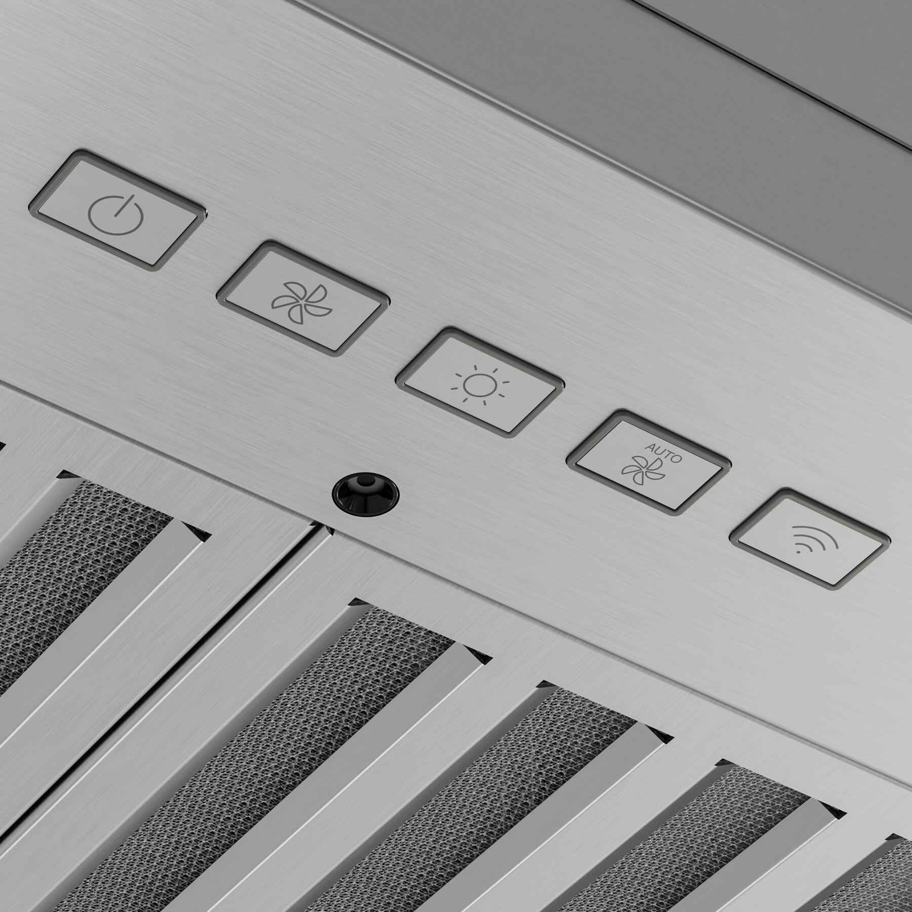 Best Range Hoods HBN1366SS Best® 36-Inch Custom Range Hood Power Pack Insert W/ Smartsense®, Stainless Steel (Hbn1 Series)