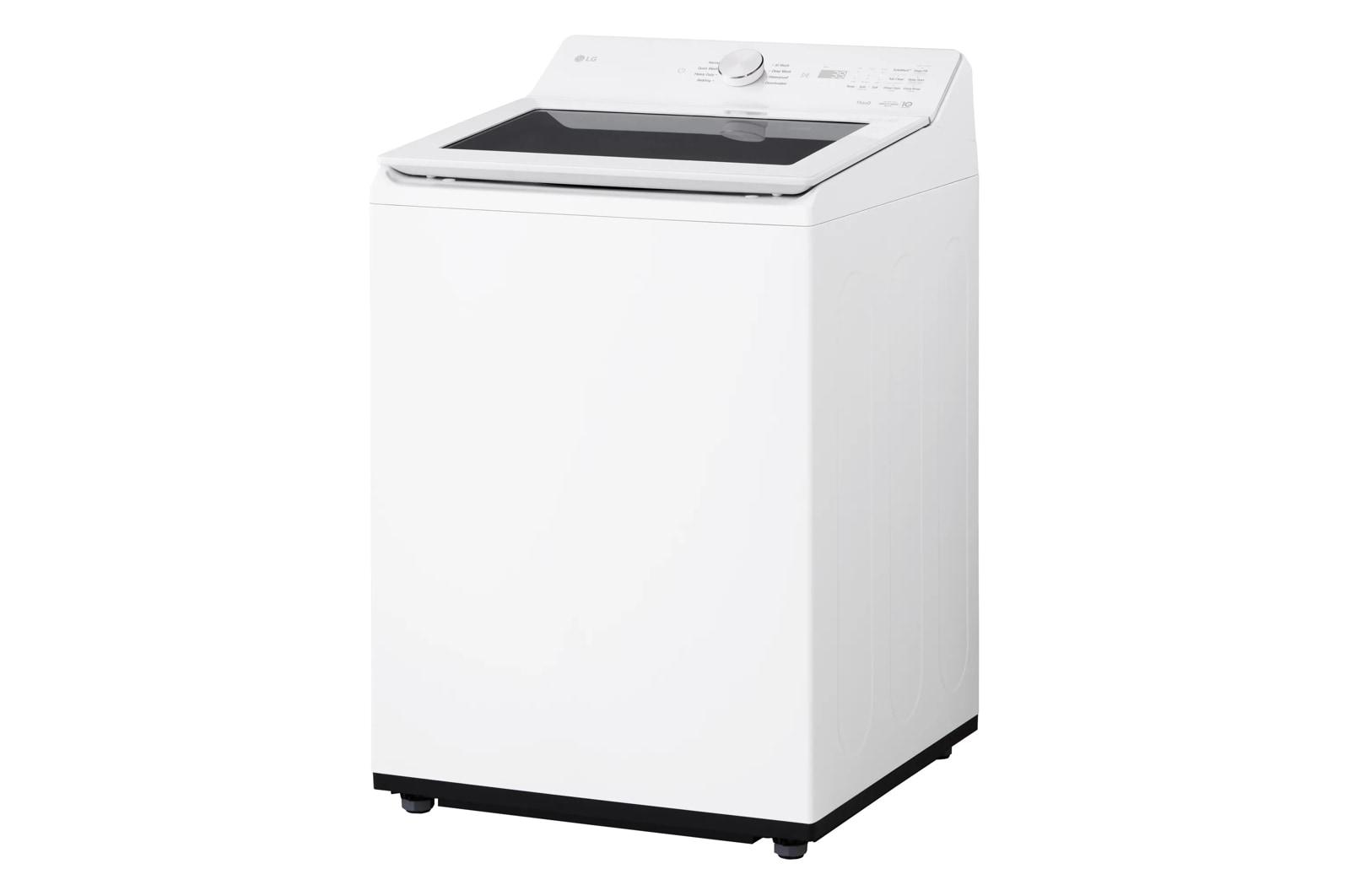 Lg WT8200CW 5.0 Cu. Ft. Mega Capacity Smart Top Load Washer With Easyunload™ & Ai Sensing