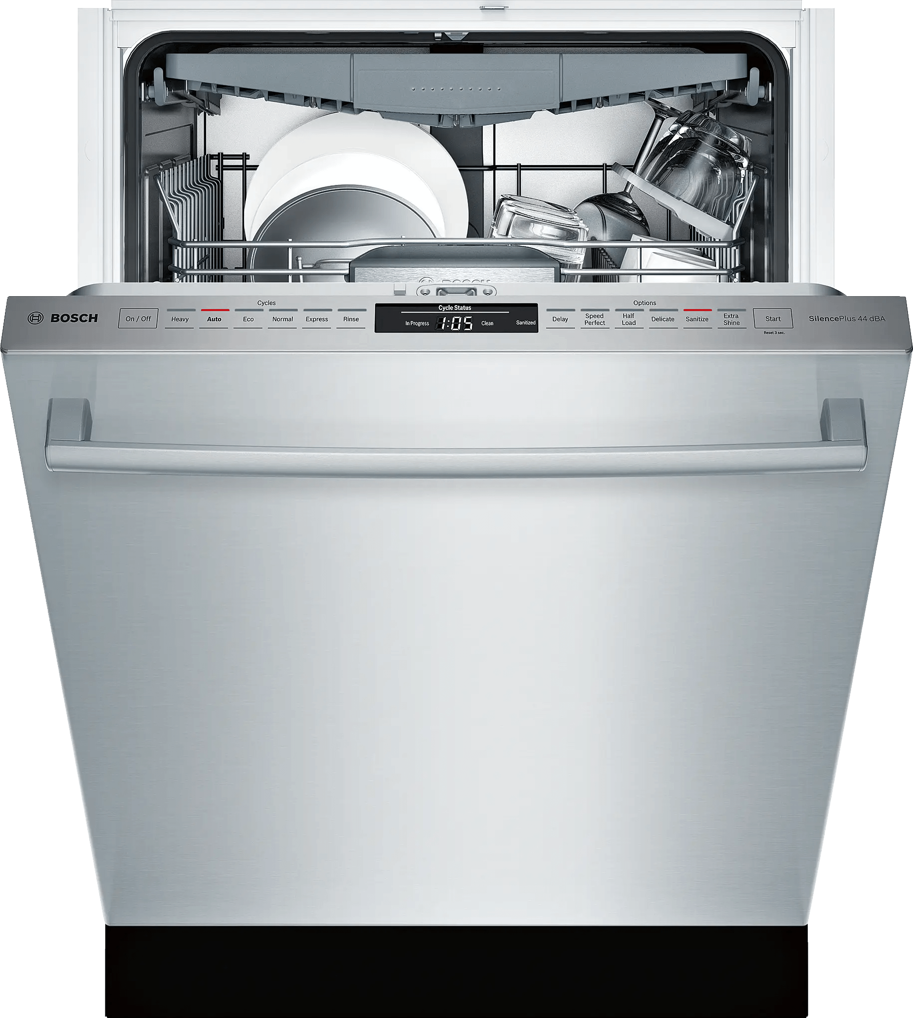 Bosch SHX68TL5UC Dishwasher 24" Stainless Steel