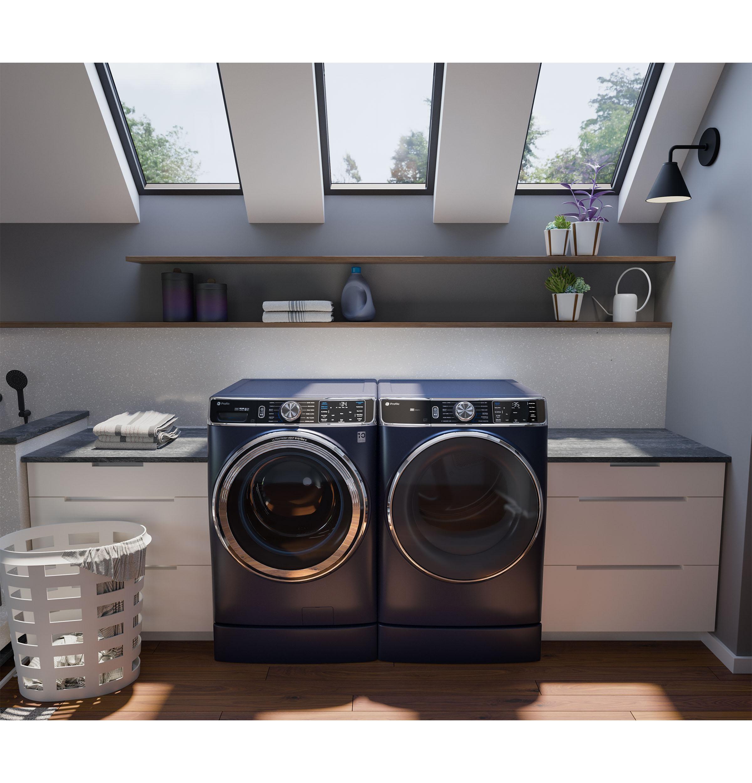 Ge Appliances PFD87GSPVRS Ge Profile™ 7.8 Cu. Ft. Capacity Smart Front Load Gas Dryer With Steam And Sanitize Cycle