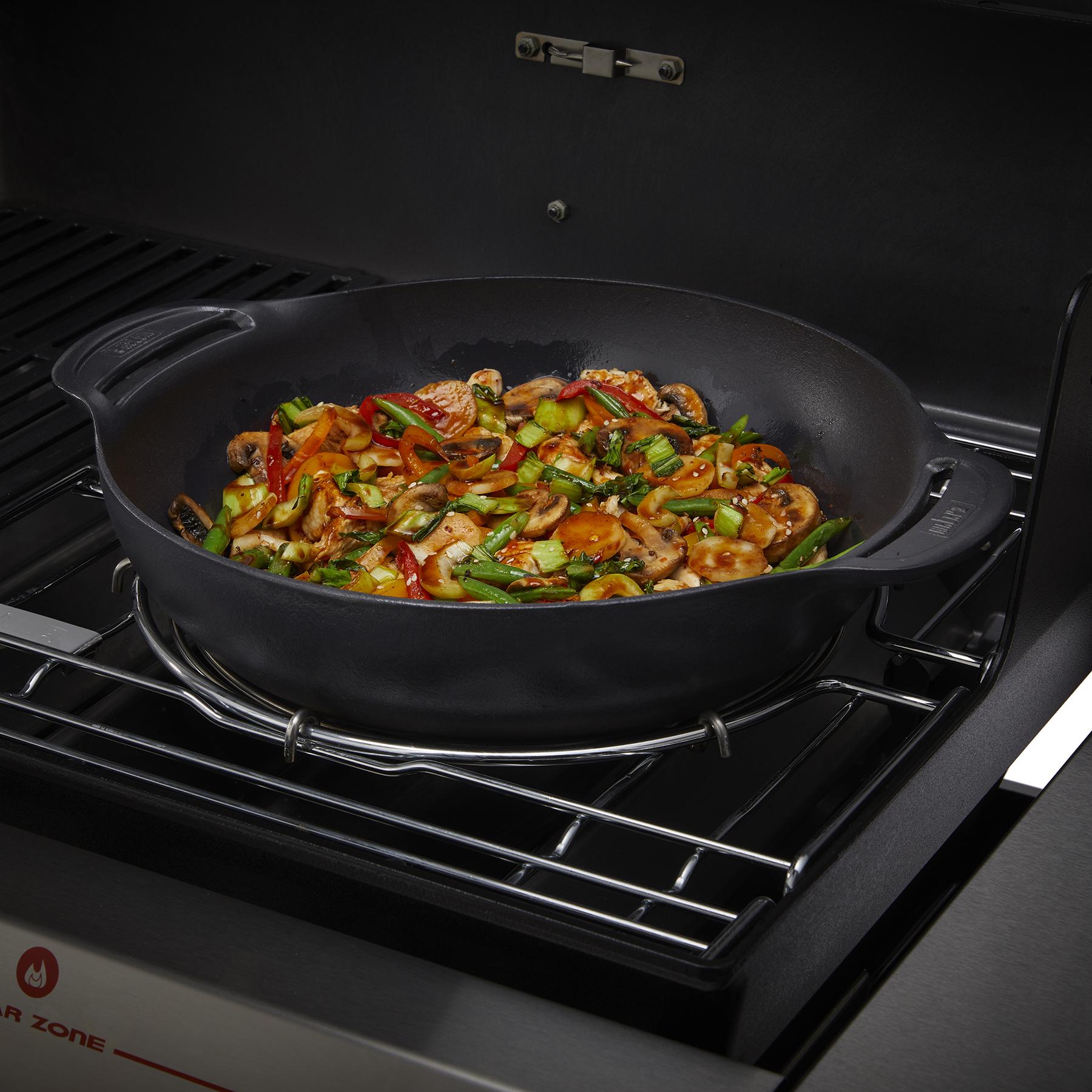Weber 7606 Weber Crafted Wok & Steamer