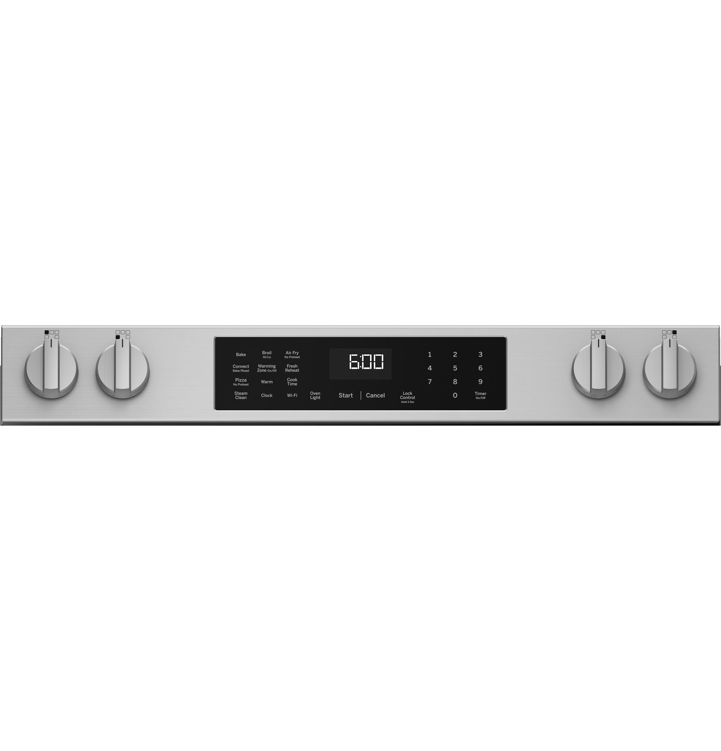 Ge Appliances GRS600AVFS Ge® 30" Slide-In Electric Convection Range With No Preheat Air Fry And Easywash™ Oven Tray