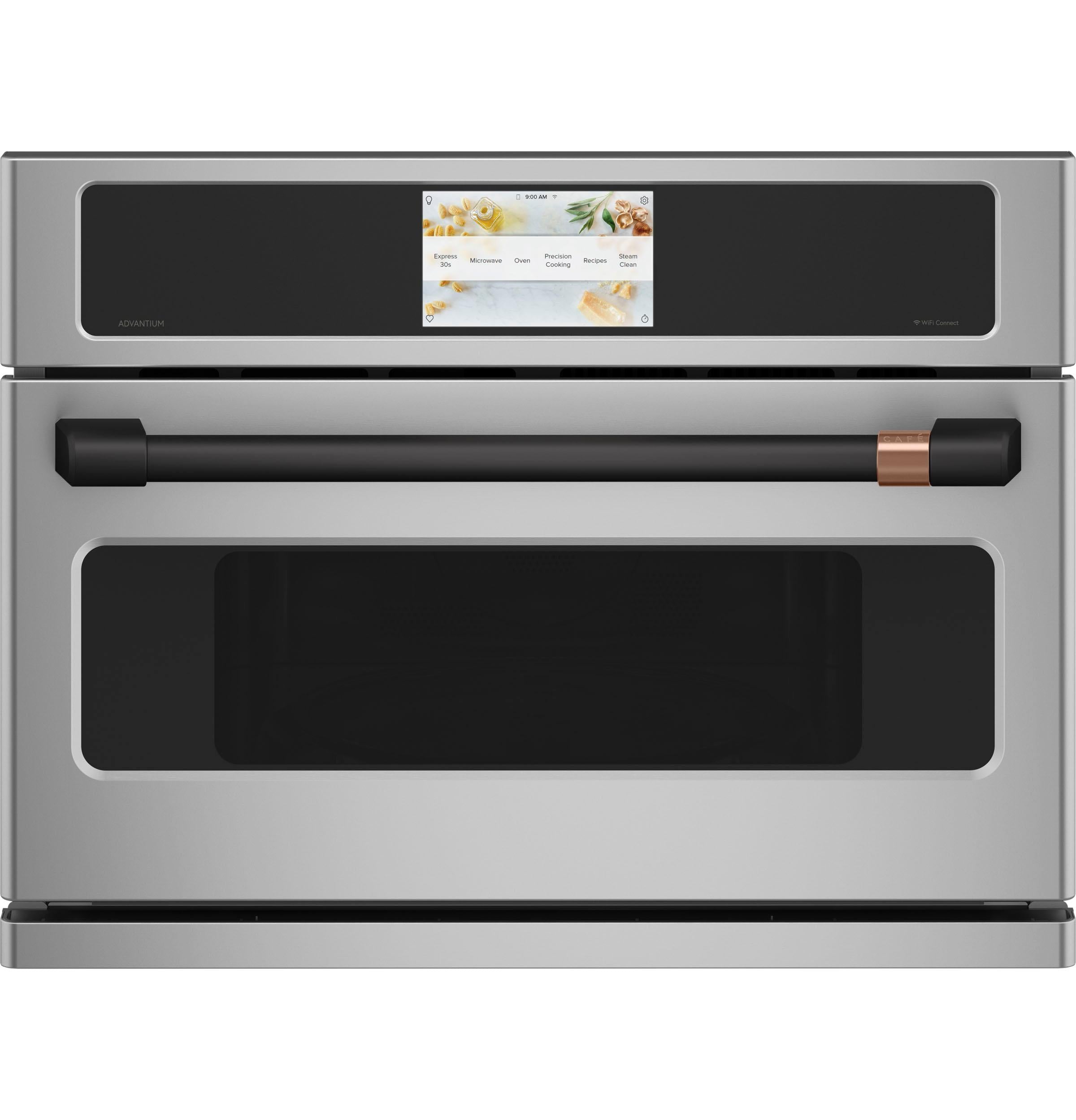 Cafe CSB912P2VS1 Café™ 27" Smart Five In One Oven With 120V Advantium® Technology