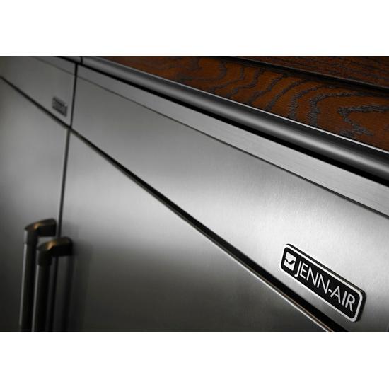 Jennair JPK36BNXWSS Integrated Built-In Bottom-Freezer Refrigerator, 36
