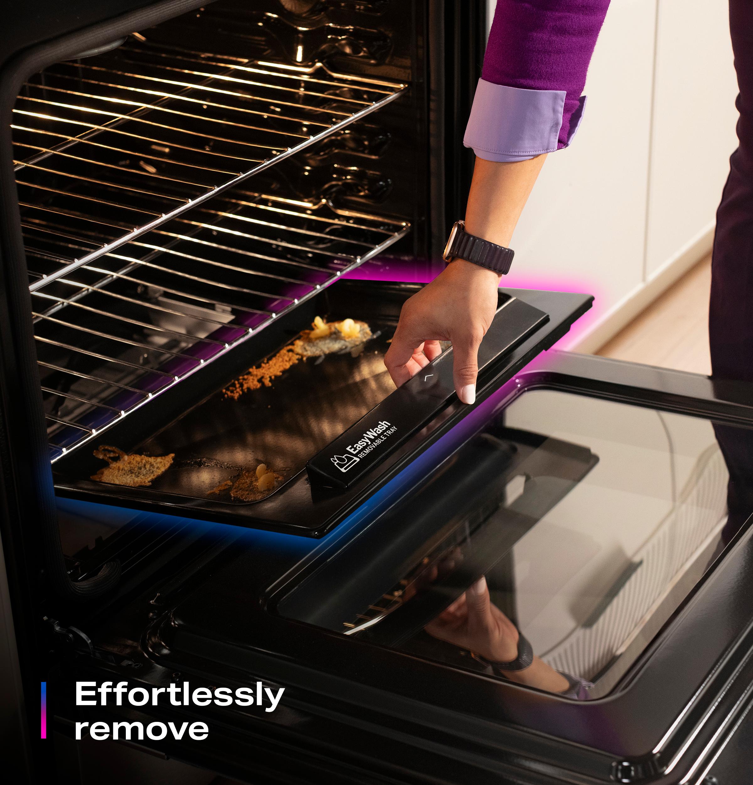 Ge Appliances PHS700AYFS Ge Profile™ Energy Star® 30" Smart Slide-In Induction And Convection Range With No Preheat Air Fry And Easywash™ Oven Tray