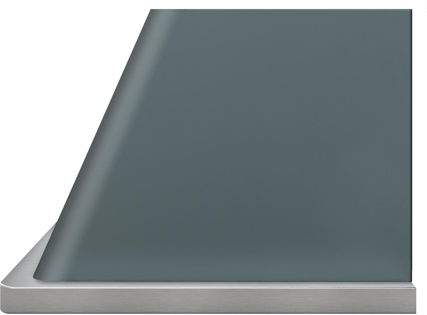 Ilve UAM150BG Majestic 60 Inch Blue Grey Wall Mount Range Hood