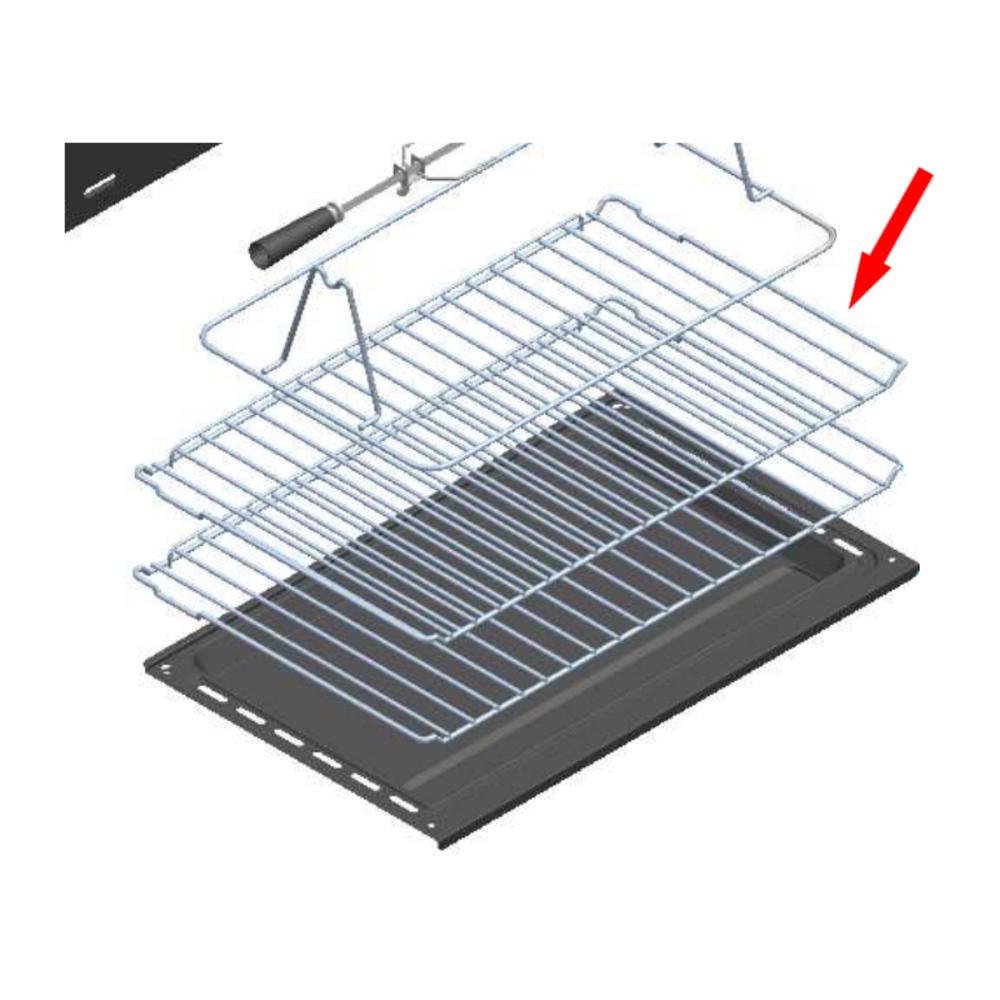 Ilve A09239 Ilve Parts A/092/39 Oven Grid