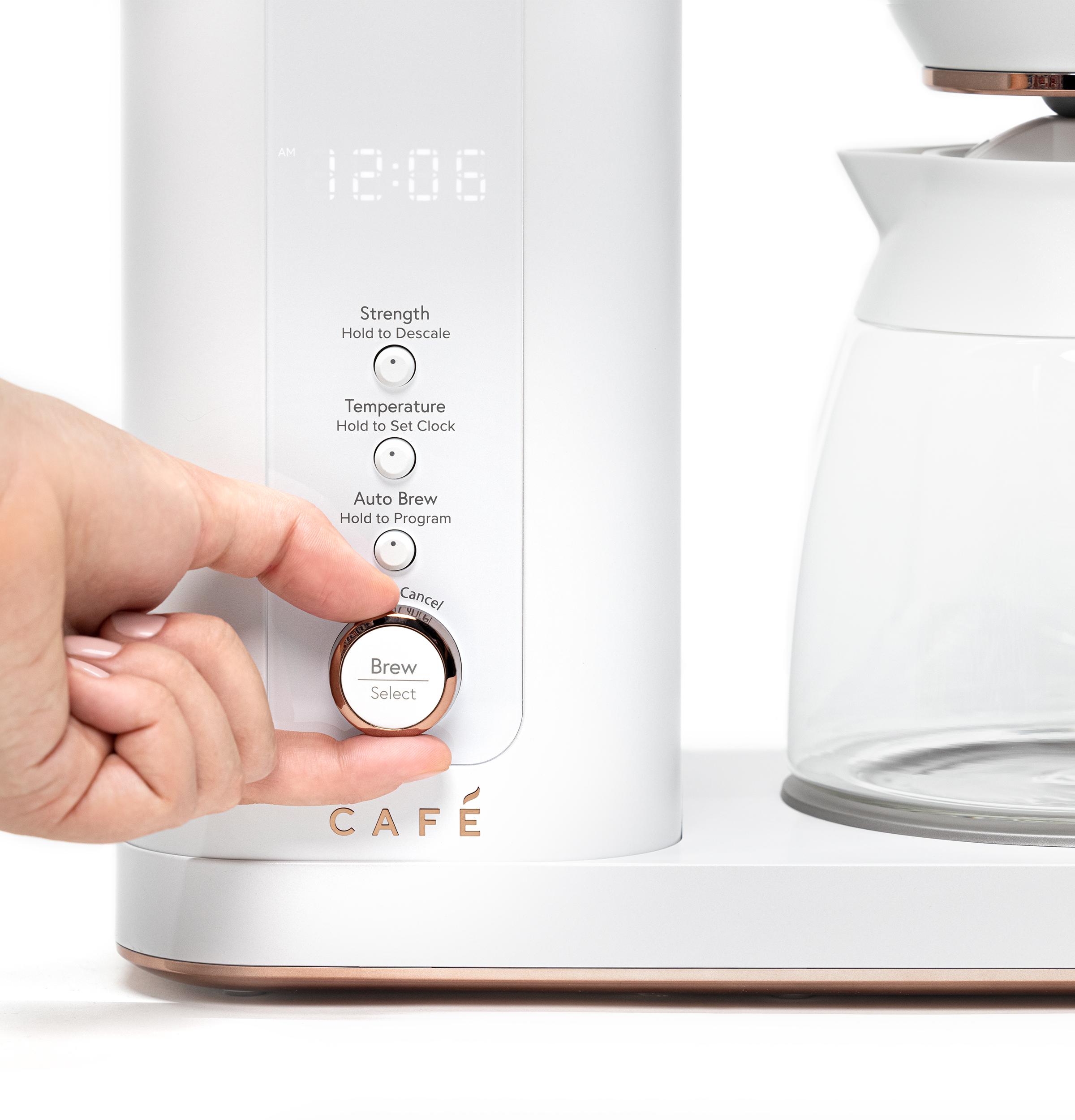 Cafe C7CDABS4RW3 Café™ Specialty Drip Coffee Maker With Glass Carafe