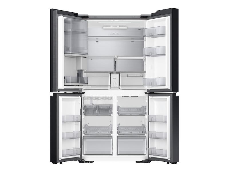 Samsung RF29DB970012 Bespoke 4-Door Flex™ Refrigerator (29 Cu. Ft.) With Beverage Zone™ And Auto Open Door In White Glass