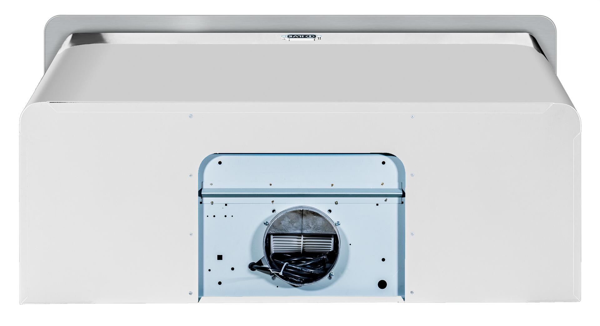 Ilve UAM150WH Majestic 60 Inch White Wall Mount Range Hood