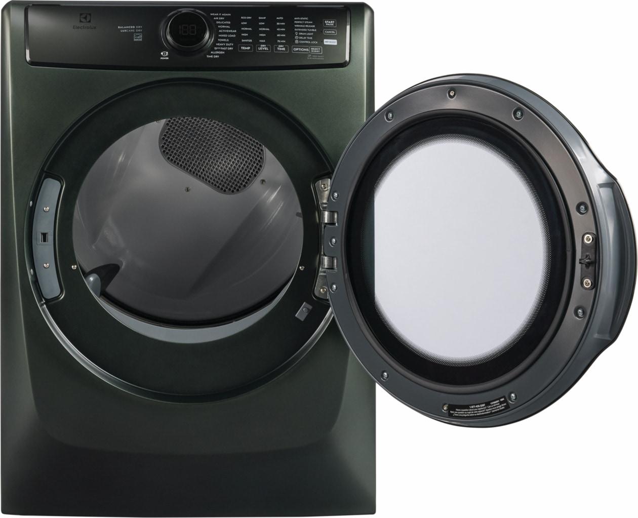 Electrolux ELFE7738AA Electrolux Front Load Perfect Steam™ Electric Dryer With Balanced Dry™ And Instant Refresh - 8.0 Cu. Ft.