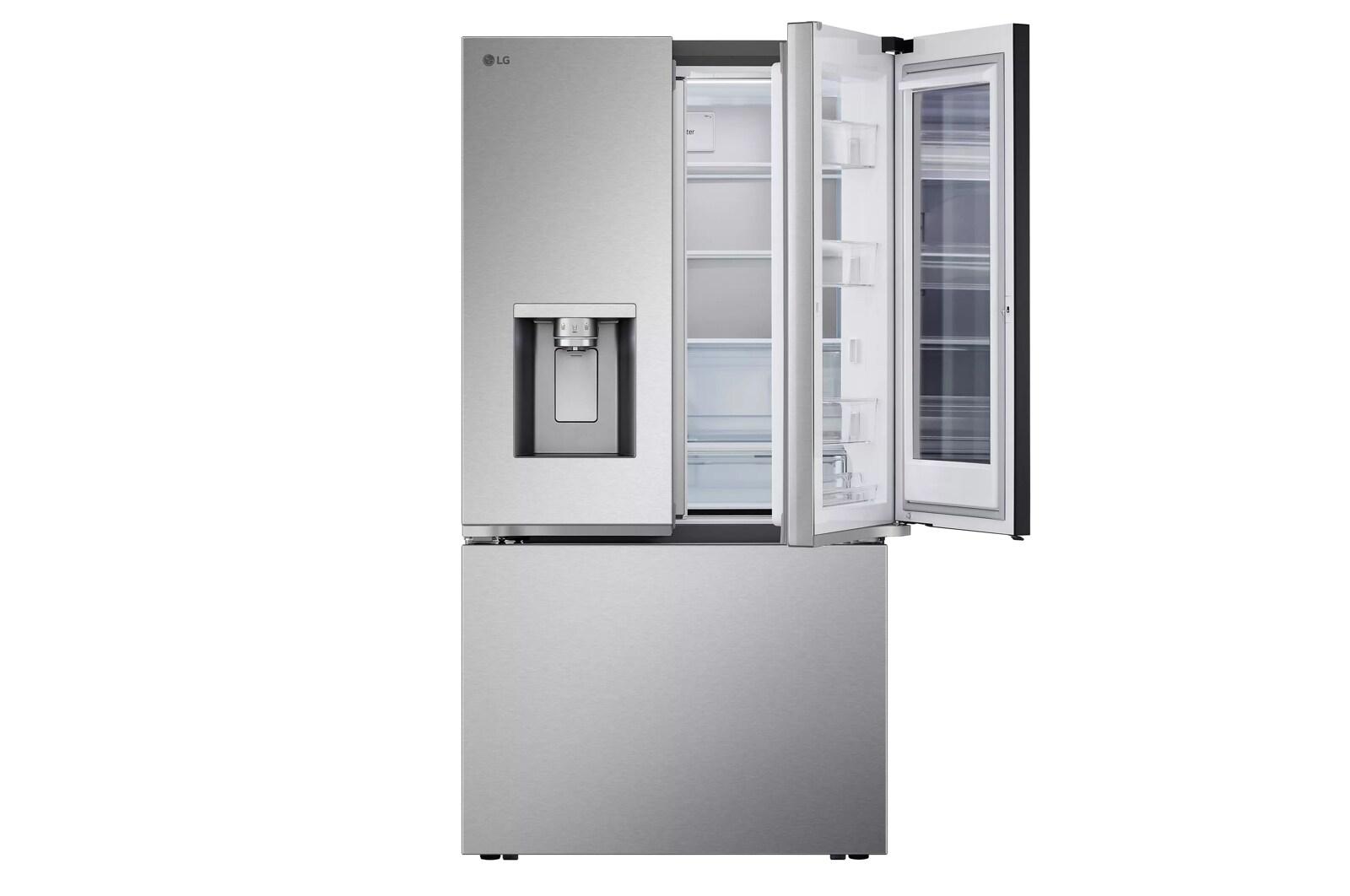 Lg LF31S6360S 31 Cu. Ft. Smart Standard-Depth Max™ French Door Refrigerator With Instaview® Door-In-Door®