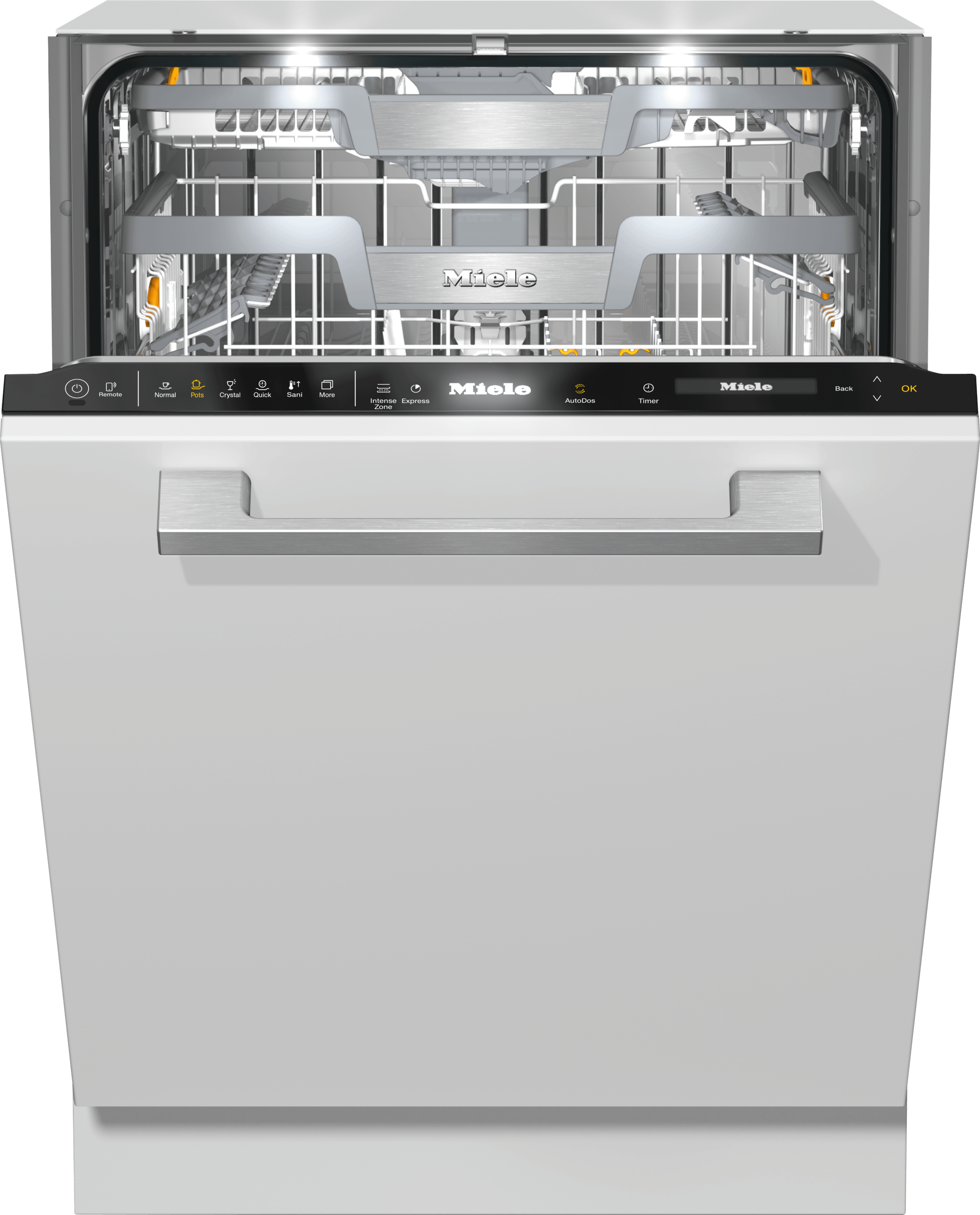 Miele G 7566 SCVI XXL AUTODOS Panel ReadyG 7566 Scvi Xxl Autodos - Fully Integrated Dishwashers With Automatic Dispensing Thanks To Autodos With Integrated Powerdisk.