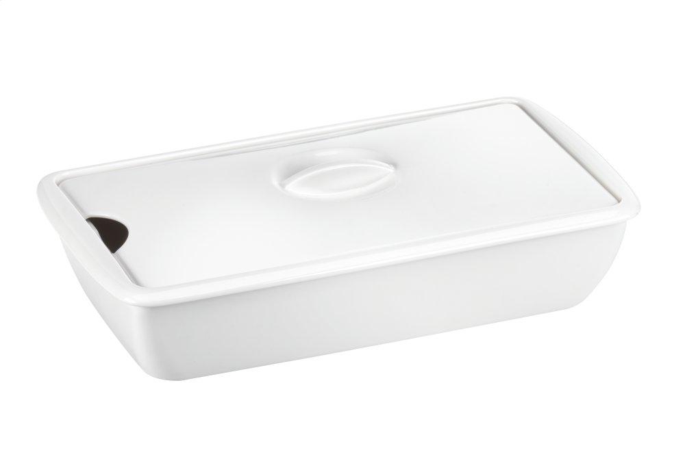 Miele DGSE1 Serving Dish For Steam Oven Pan - Food Served In Style, Enjoyed Hot.
