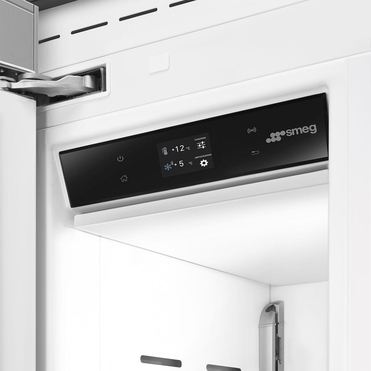 Smeg FZU18LX Freezers Stainless Steel Fzu18Lx