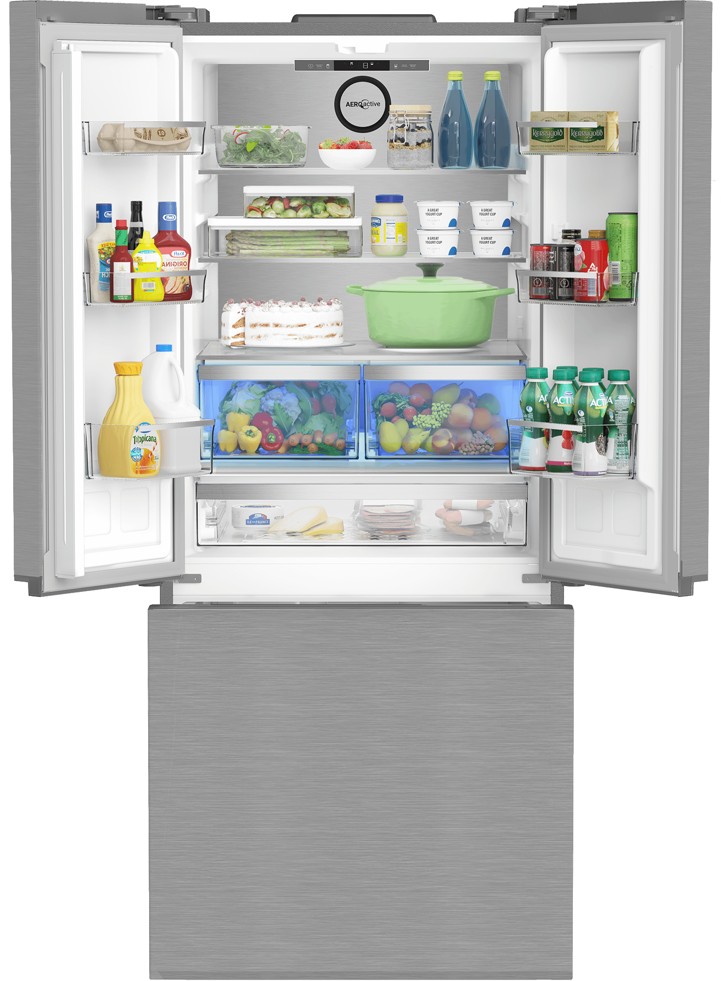 Blomberg Appliances BRFD21612SS 30