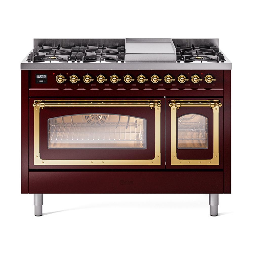 Ilve UN48FNMPBUGLP Ilve Un48Fnmpbuglp Nostalgie Ii Noblesse 48