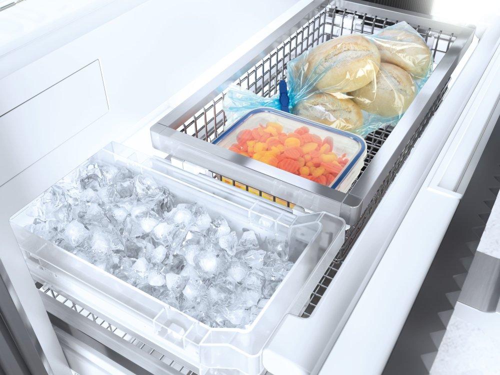 Miele KF2802SF Kf 2802 Sf - Mastercool™ Fridge-Freezer For High-End Design And Technology On A Large Scale.
