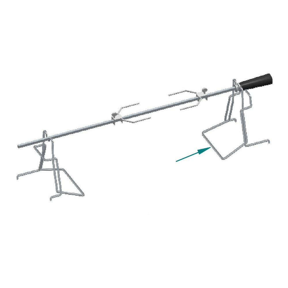 Ilve EA6678002000000 Ilve Parts Ea6678002000000 Rotisserie Spit Support (Right) (A/482/53)