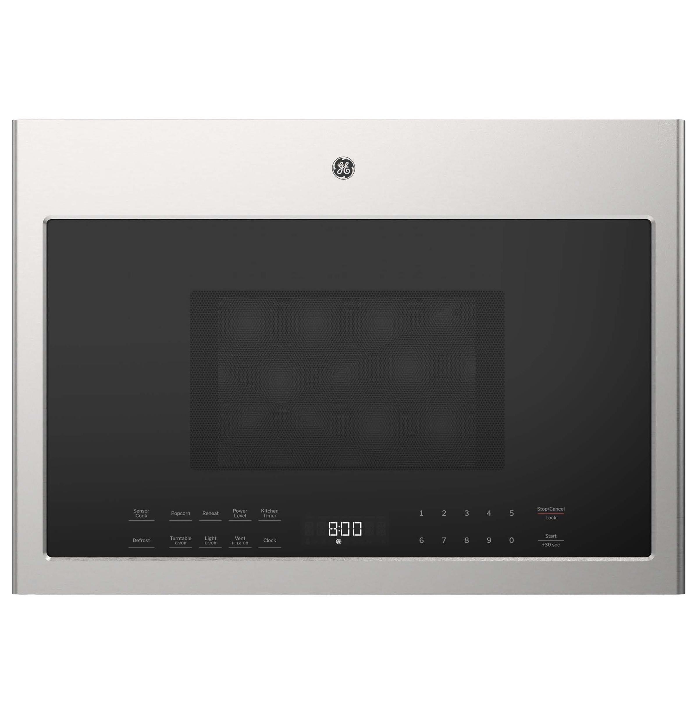 Ge Appliances GVMB14S4WSS Ge 24" 1.4 Cu. Ft. Over-The-Range Microwave Oven