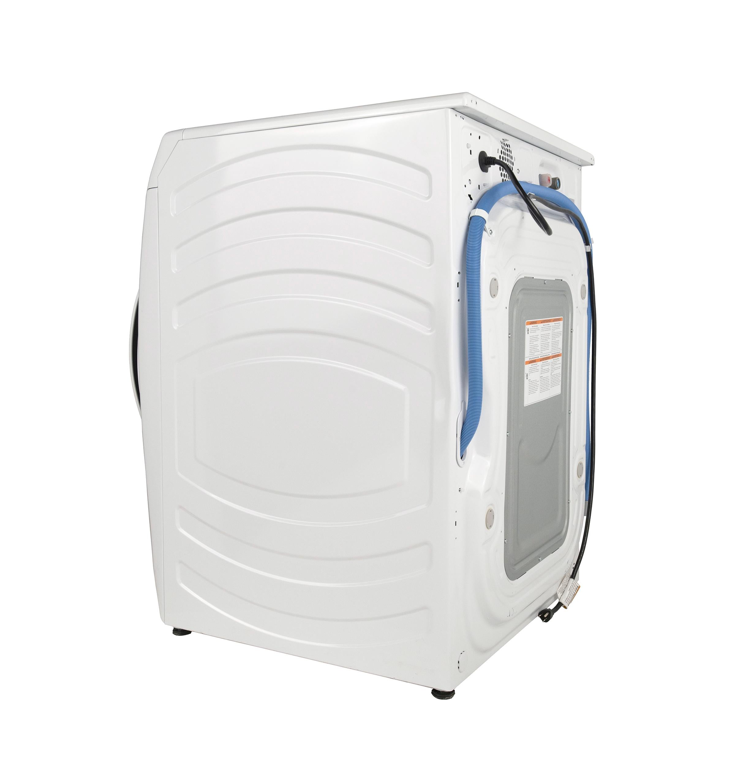 Ge Appliances GFW350SSYWW Ge® Energy Star® 4.6 Cu. Ft. Capacity Smart Front Load Washer With Ultrafresh Vent System With Odorblock™
