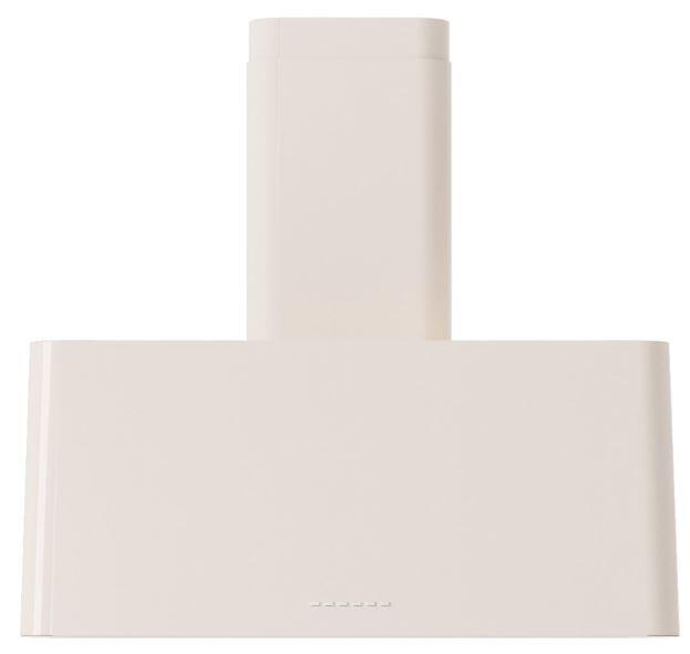 Ilve UAG30AW Nostalgie 30 Inch Antique White Wall Mount Convertible Range Hood