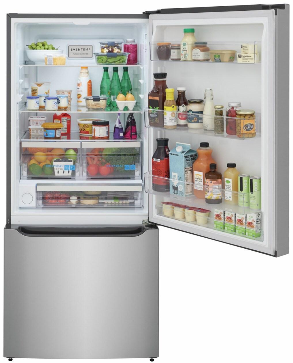 Frigidaire GRBN2012AF Frigidaire Gallery 20.3 Cu. Ft. Standard-Depth Bottom Freezer Refrigerator
