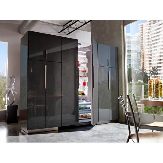 Jennair JS42NXFXDW Integrated Built-In Side-By-Side Refrigerator, 42