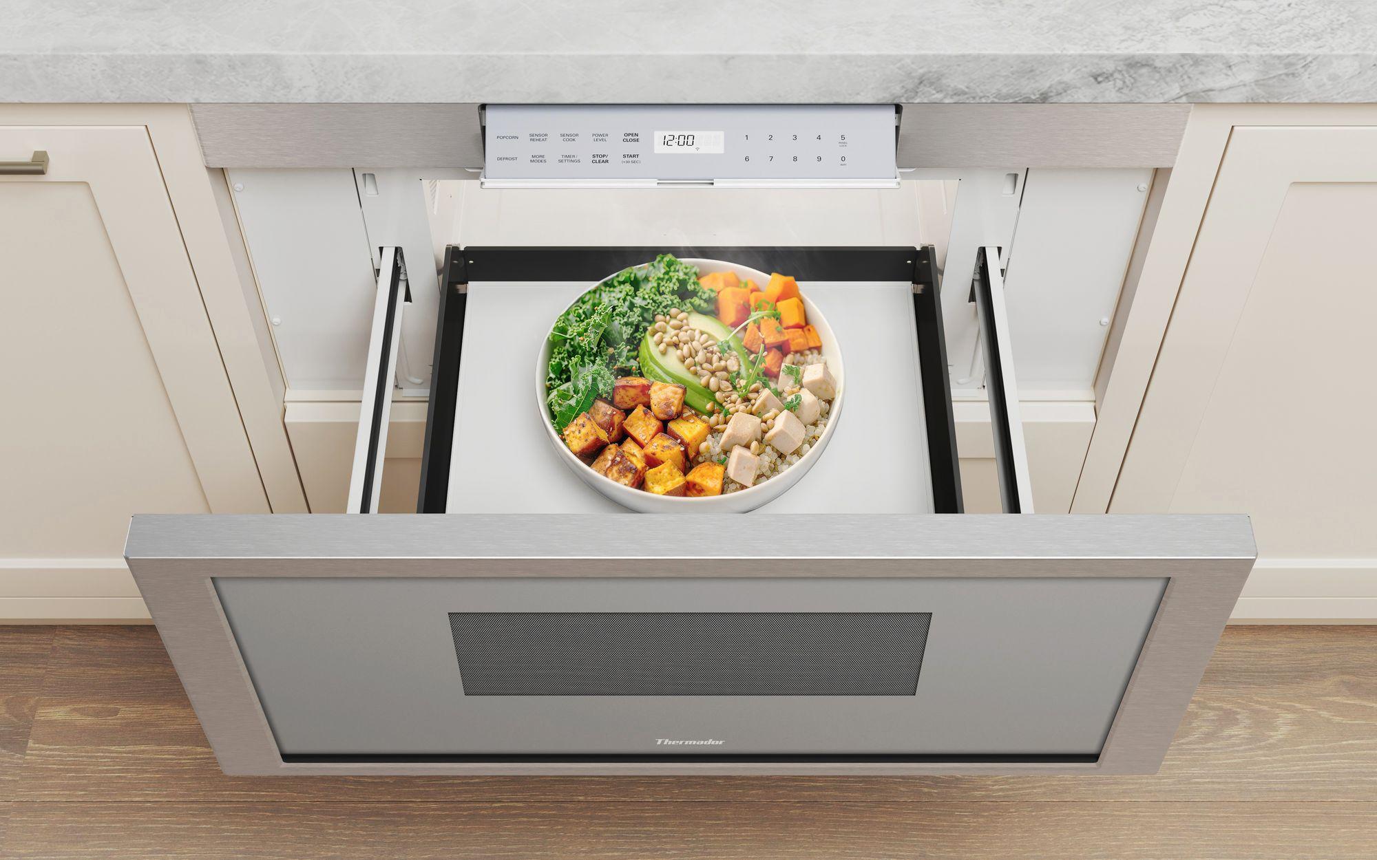 Thermador MD30BS Microdrawer® Microwave 30'' Stainless Steel
