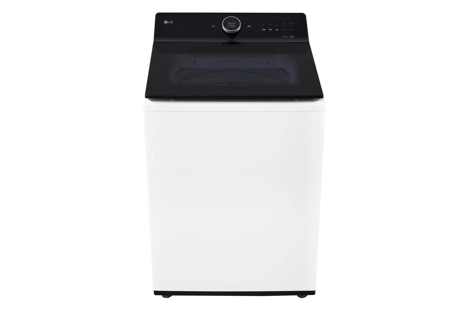 Lg WT8600CW 5.5 Cu.Ft. Mega Capacity Top Load Washer With Turbowash™ Washer With Steam, Ezdipense, Wi-Fi Connectivity, White