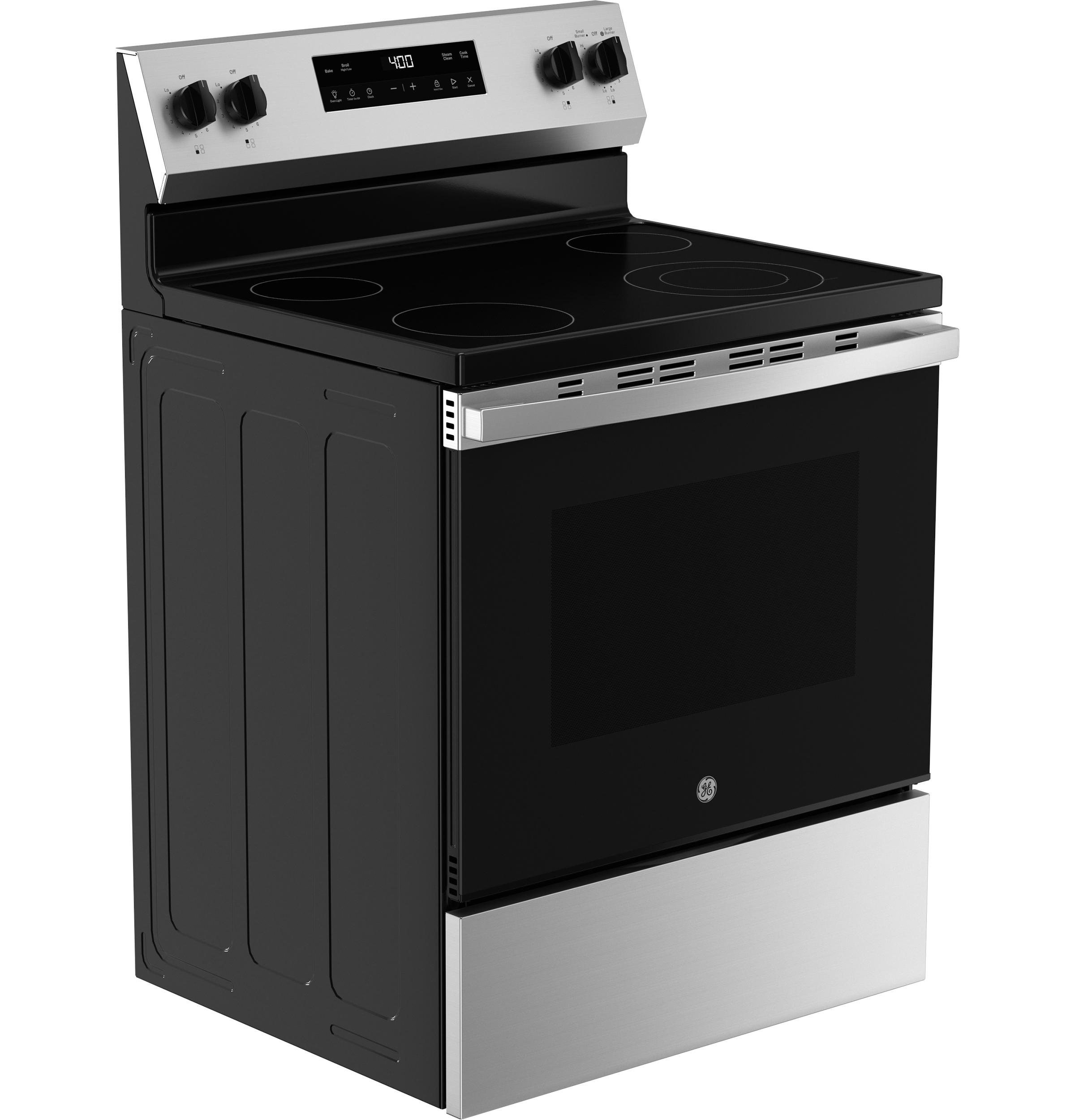 Ge Appliances GRF400SVSS Ge® 30" Free-Standing Electric Range