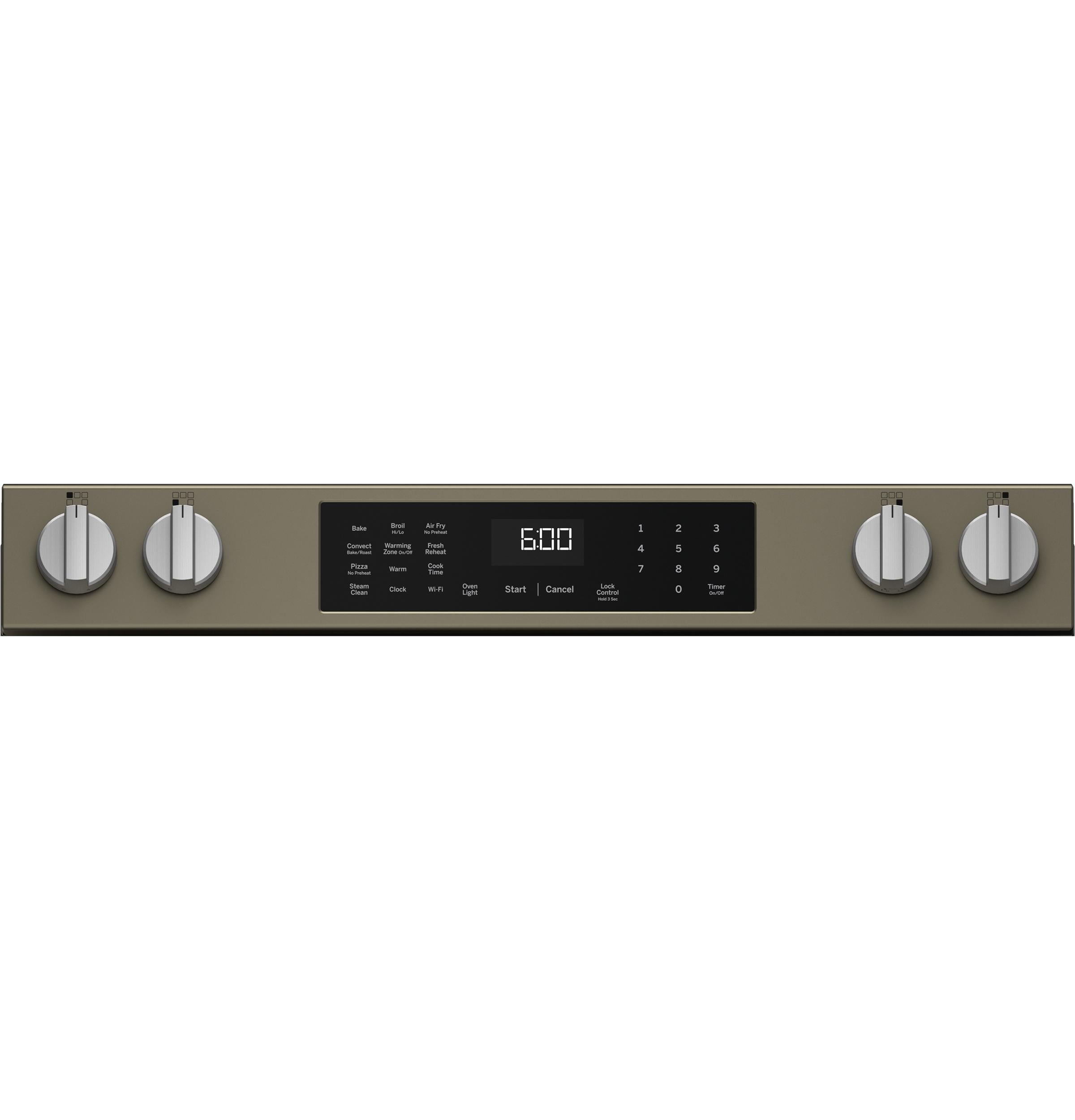 Ge Appliances GRS600AVES Ge® 30" Slide-In Electric Convection Range With No Preheat Air Fry And Easywash™ Oven Tray