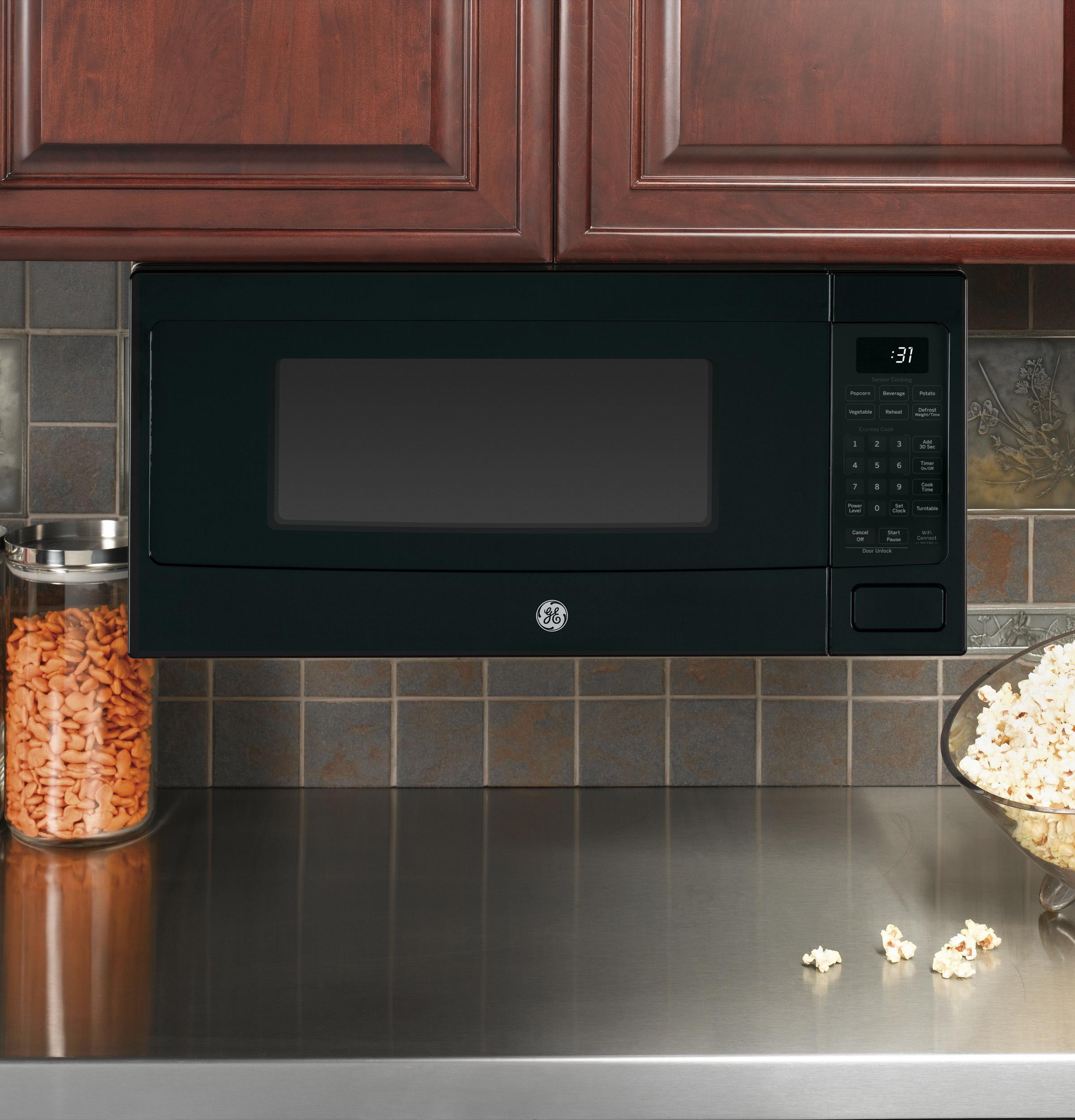 Ge Appliances PCHK11S1WBB Ge Profile™ 1.1 Cu. Ft. Countertop Microwave Oven