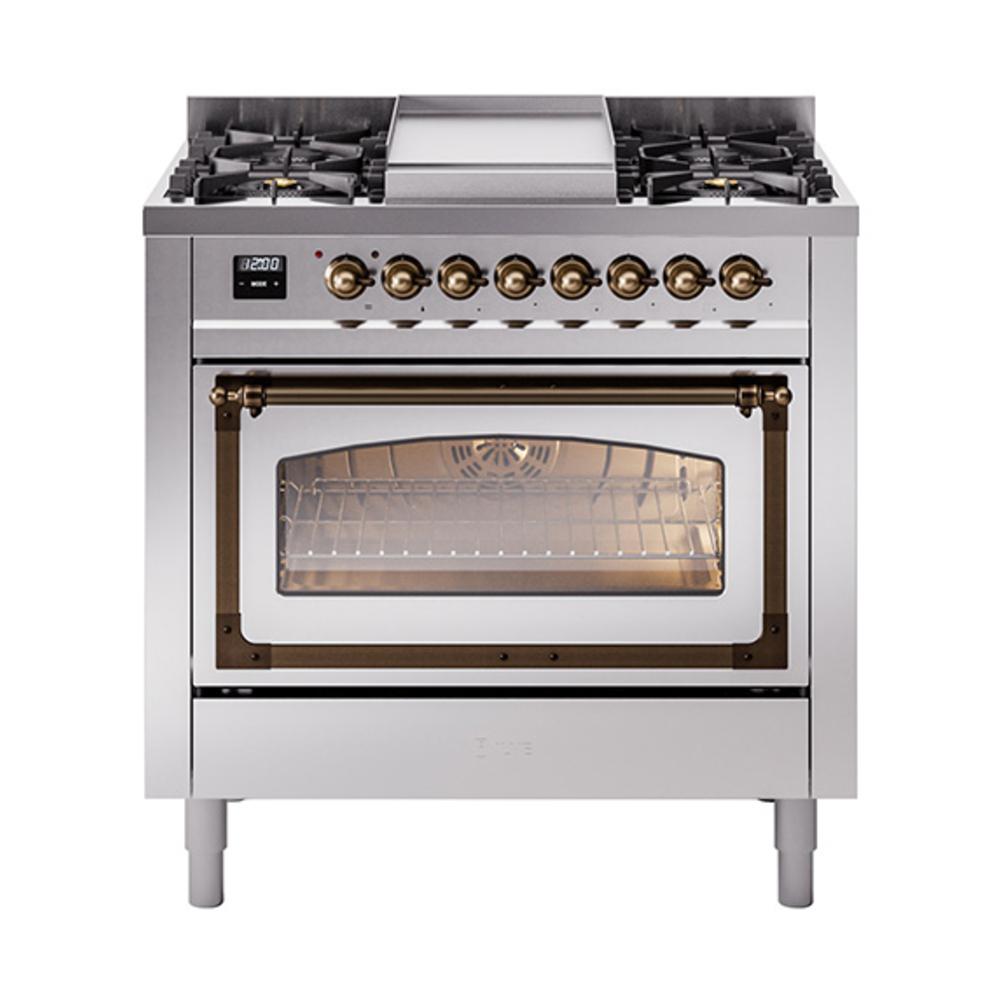 Ilve UN36FNMPSSBLP Ilve Un36Fnmpssblp Nostalgie Ii Noblesse 36