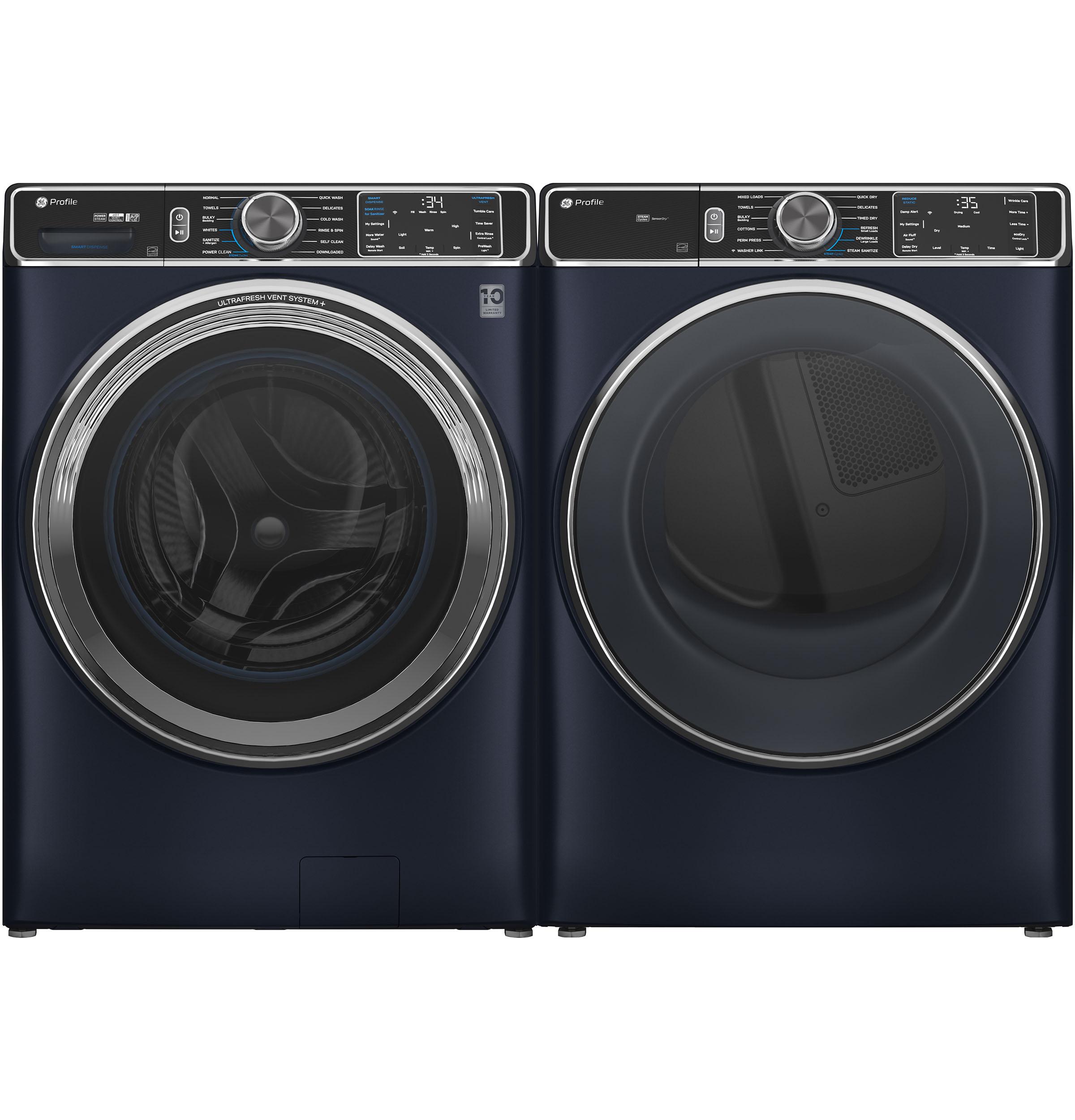 Ge Appliances PFD87GSPVRS Ge Profile™ 7.8 Cu. Ft. Capacity Smart Front Load Gas Dryer With Steam And Sanitize Cycle