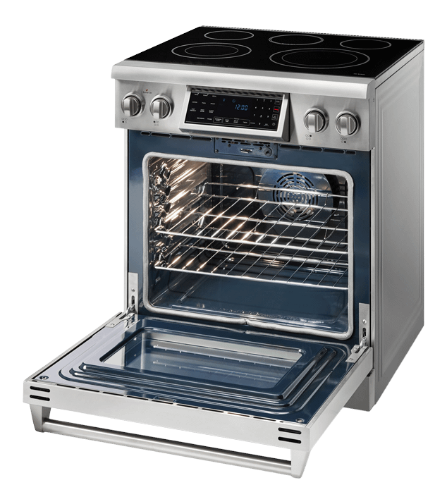 Thor Kitchen TRE3001 Thor Kitchen 30-Inch Tilt Panel Professional Electric Range - Tre3001