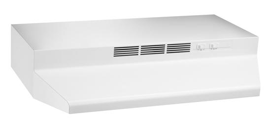 Jennair UXT4030AAW 30" Non-Vented Under-Cabinet Range Hood