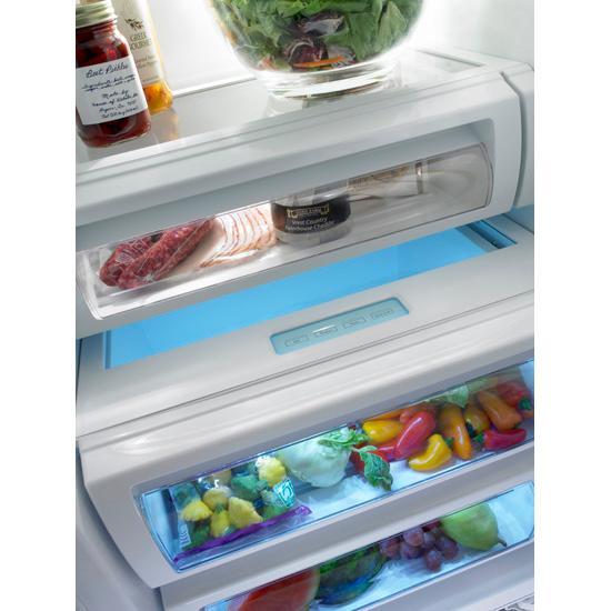 Jennair JS42NXFXDW Integrated Built-In Side-By-Side Refrigerator, 42"