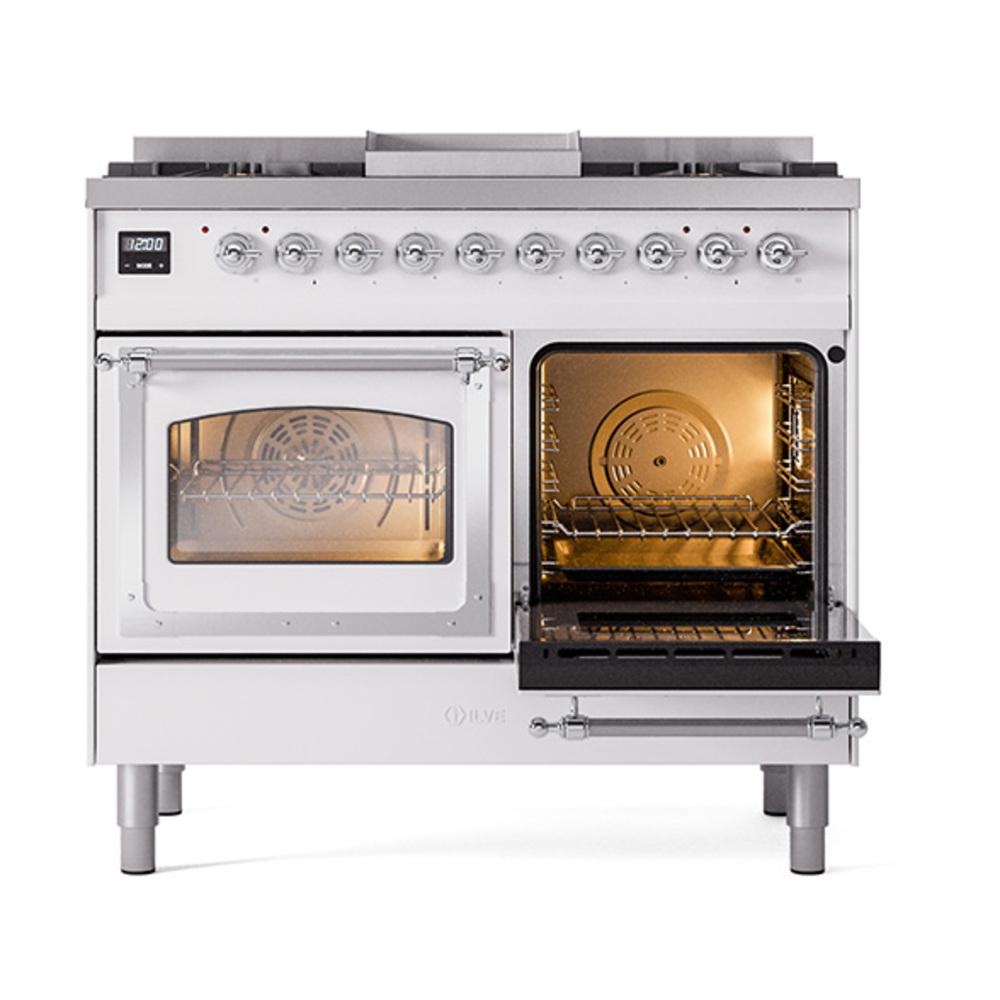 Ilve UND40FNMPWHCLP Ilve Und40Fnmpwhclp Nostalgie Ii Noblesse 40