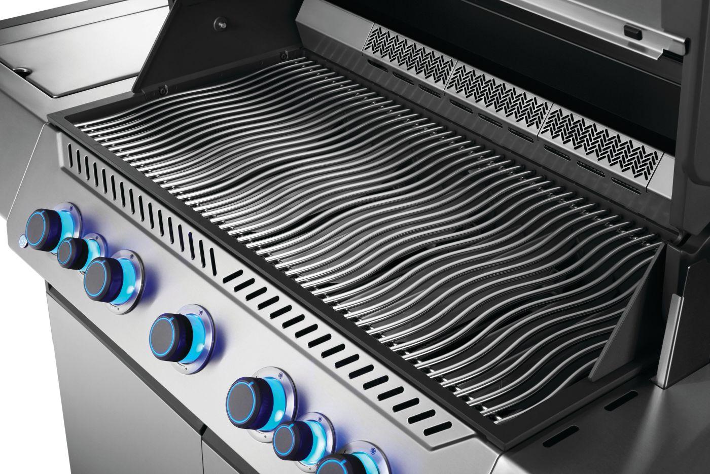 Napoleon Bbq P665VRSIBPSS Prestige 665 Rsib With Infrared Side And Rear Burner , Propane, Stainless Steel
