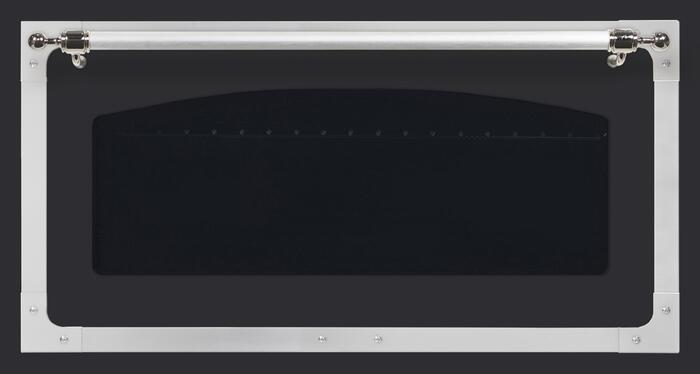 Ilve KCN90C Noblesse Chrome Frame For 36" Oven Door
