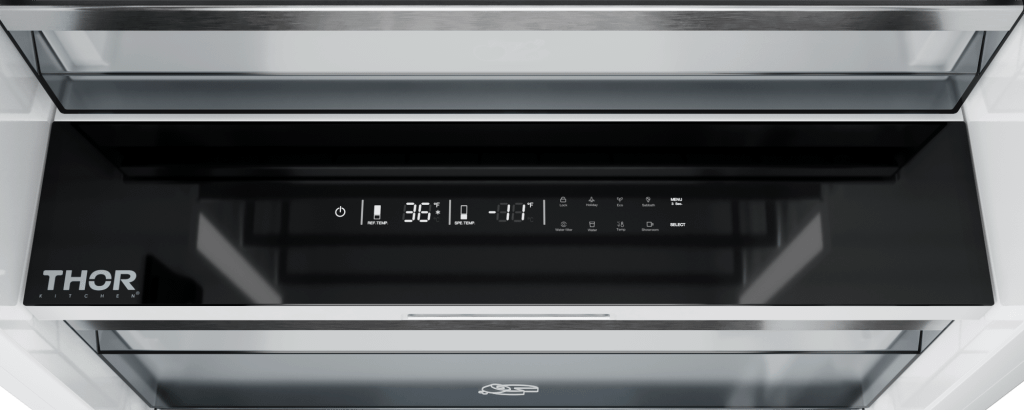 Thor Kitchen XRF30CRFSS Thor Kitchen 30-Inch Panel Ready Built-In Refrigerator Column - Xrf30Crf-Ss