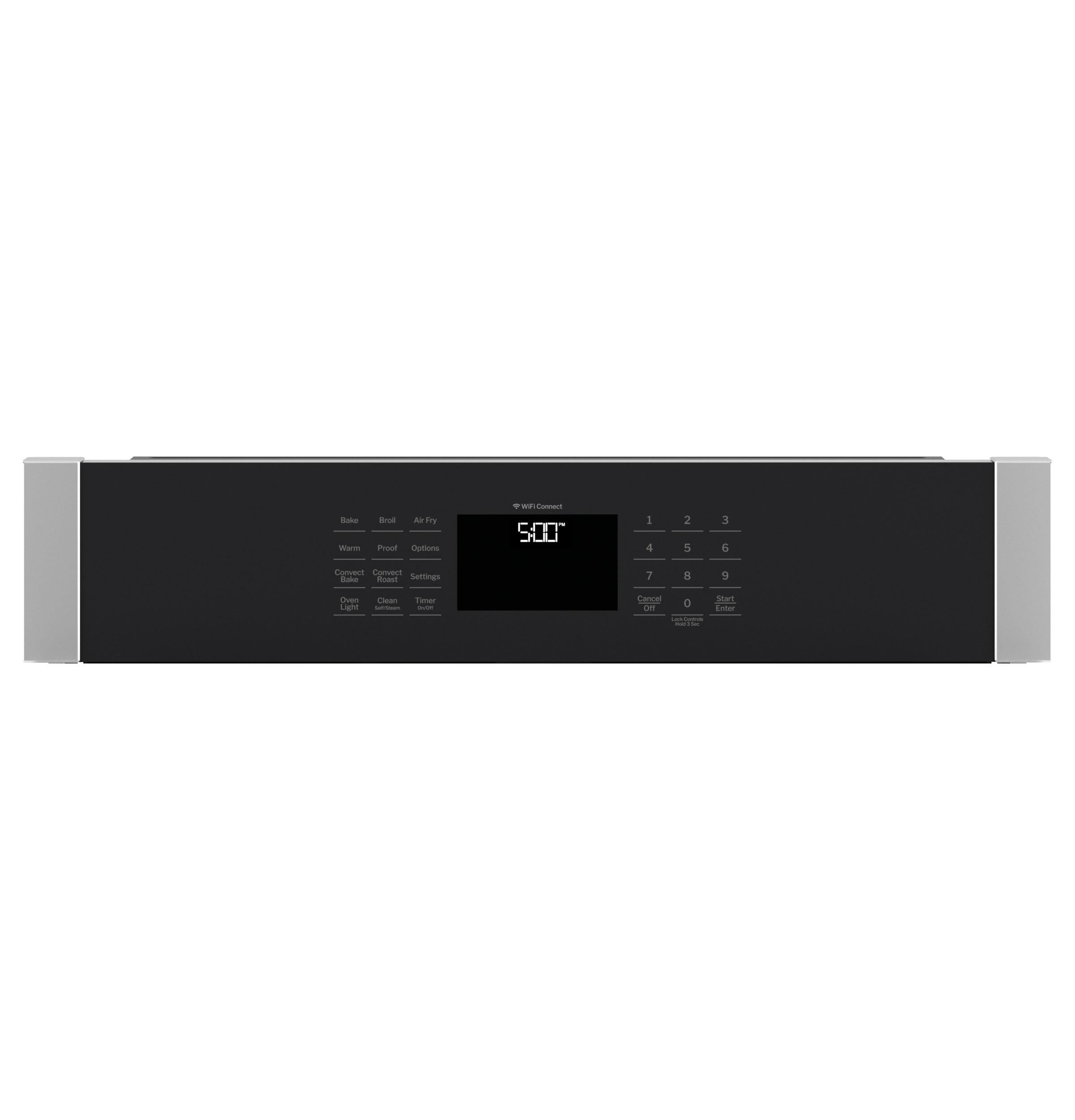 Ge Appliances JKD5000SVSS Ge® 27" Smart Built-In Convection Double Wall Oven With No Preheat Air Fry