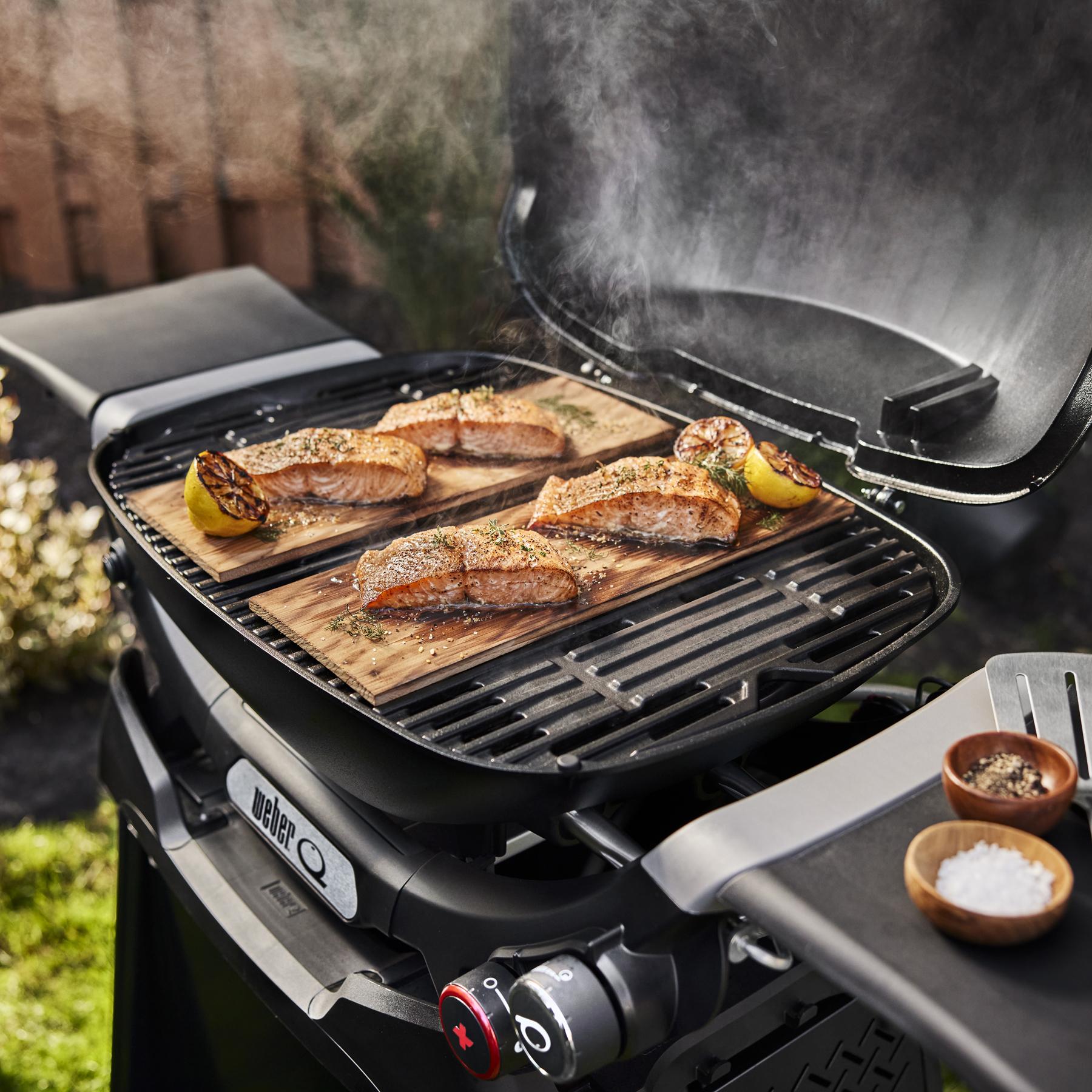Weber 1500391 Q 2800N+ Gas Grill With Stand (Liquid Propane) - Flame Red