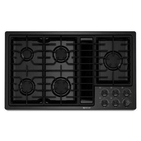 Jennair JGD3536BB Jenn-Air® 36" Jx3™ Gas Downdraft Cooktop - Black