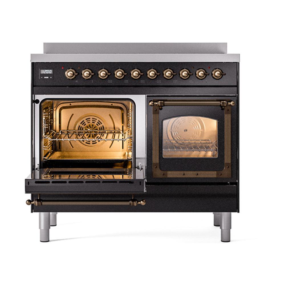 Ilve UNDI406NMPBKB Ilve Undi406Nmpbkb Nostalgie Ii Noblesse 40