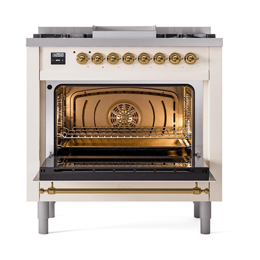 Ilve UN36FNMPAWG Ilve Un36Fnmpawg Nostalgie Ii Noblesse 36