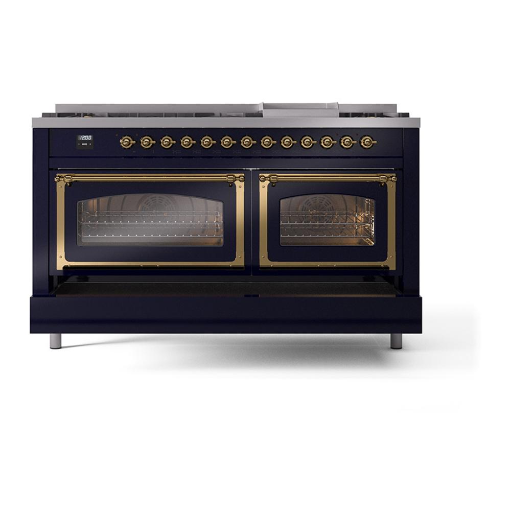 Ilve UN60FNMPMBG Ilve Un60Fnmpmbg Nostalgie Ii Noblesse 60
