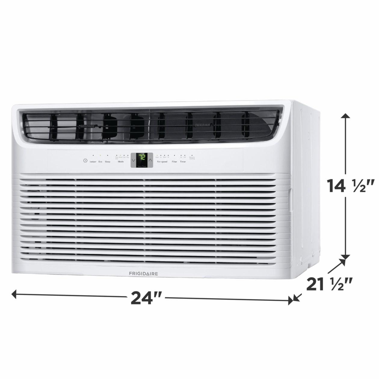 Frigidaire FHTC123WB2 12,000 Btu Through The Wall Air Conditioner 208/230 V